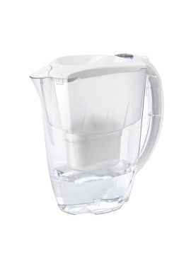 Amethyst jug 2.8L+1 insert B25 white