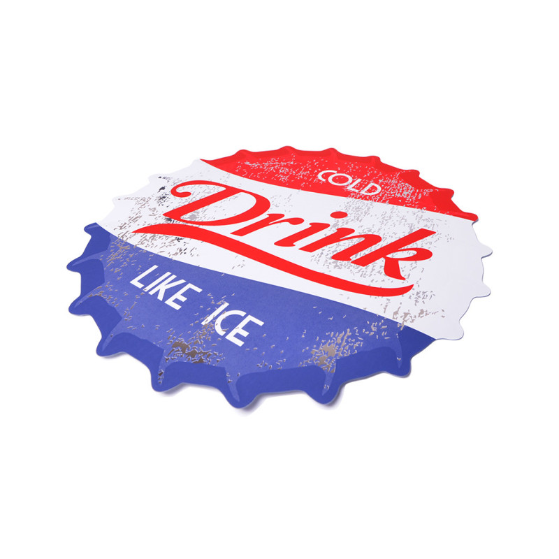 Galda paliktnis DRINK 38 cm (plastmasa)