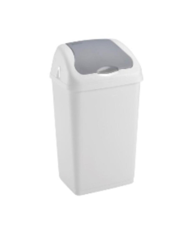 HEIDRUN ATKRITUMU TVERTNE 18L, AR VĀKU, G.PELĒKA, PLASTMASA, HEIDRUN