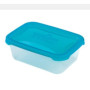 HEIDRUN POLAR FROST PĀRTIKAS KASTĪTE 1.2L, 19.5x14.5x6.4CM, CAURSPĪD., ZILS VĀCIŅŠ, PLASTMASA, HEIDRUN