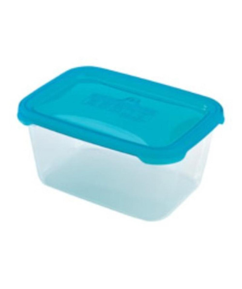 POLAR FROST TOIDUKARP 1.7 l, 19.5x14.5x9.1 cm, läbipaistev, sinine kaas, plastmass, HEIDRUN