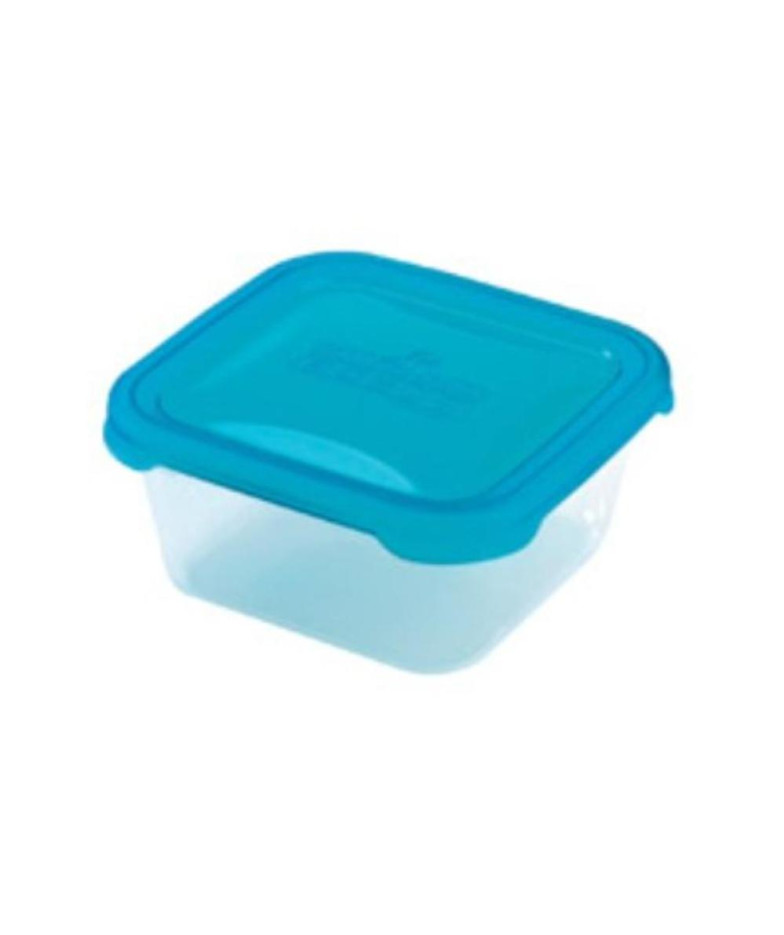 HEIDRUN POLAR FROST PĀRTIKAS KASTĪTE 750ML, 14.5x14.5x6.4CM, CAURSPĪD., ZILS VĀCIŅŠ, PLASTMASA, HEIDRUN