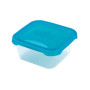 HEIDRUN POLAR FROST PĀRTIKAS KASTĪTE 750ML, 14.5x14.5x6.4CM, CAURSPĪD., ZILS VĀCIŅŠ, PLASTMASA, HEIDRUN