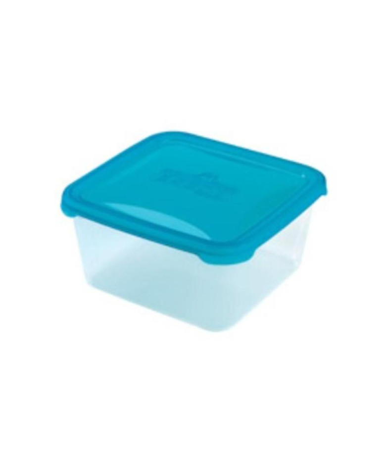 HEIDRUN POLAR FROST PĀRTIKAS KASTĪTE 2.4L, 19.5x19.5x9.1CM, CAURSP., ZILS VĀCIŅŠ, PLASTMASA, HEIDRUN