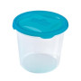 POLAR FROST PLASTIKUST TOIDUKARP 1.5 l Ø14.5/H12.7 cm, sinine kaas, HEIDRUN