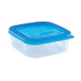 toidukarp 600 ml, 13.5x13.5x5.5 cm, läbipaistev, plastmass, HEIDRUN