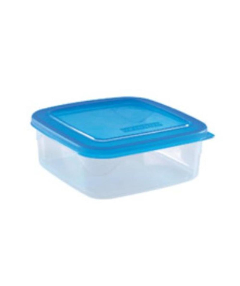 Maisto dėžutė 1 l, 16.5x16.5X6.5 cm, skaidi plastmasinė, HEIDRUN