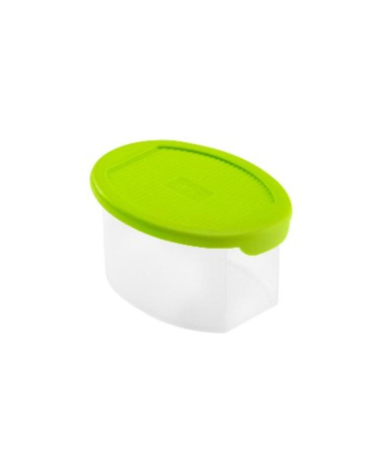 HEIDRUN овальный контейнер для хранения 0.5 l, 14x10x7CM, пластмасса, HEIDRUN