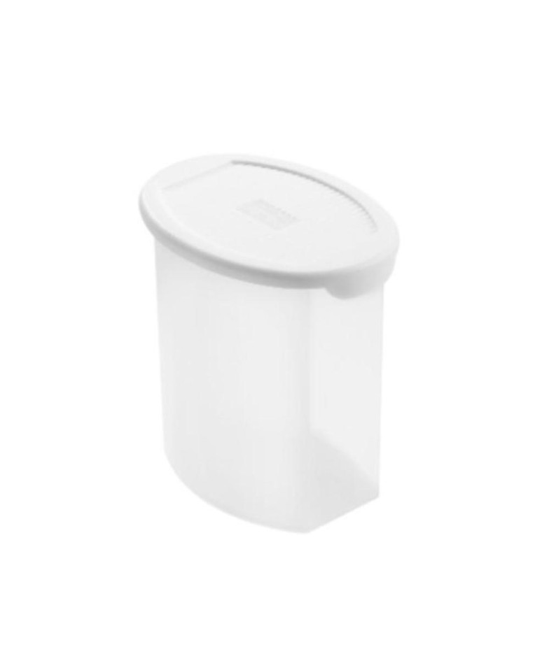 HEIDRUN Контейнер для хранения 1 л, овальный, 14x10x14 см, пластмасса, HEIDRUN