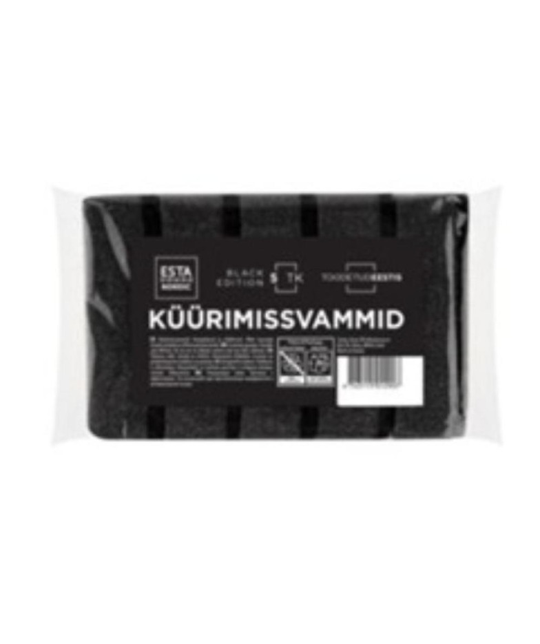 Abrasiivsete svammide komplekt 5GAB, ESTA NORDIC