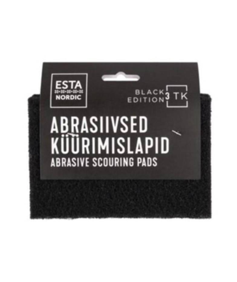 ESTA NORDIC SIURBLIŲ KOMPLEKTAS 3GAB, ypač nešvariosioms paviršiams, ESTA NORDIC