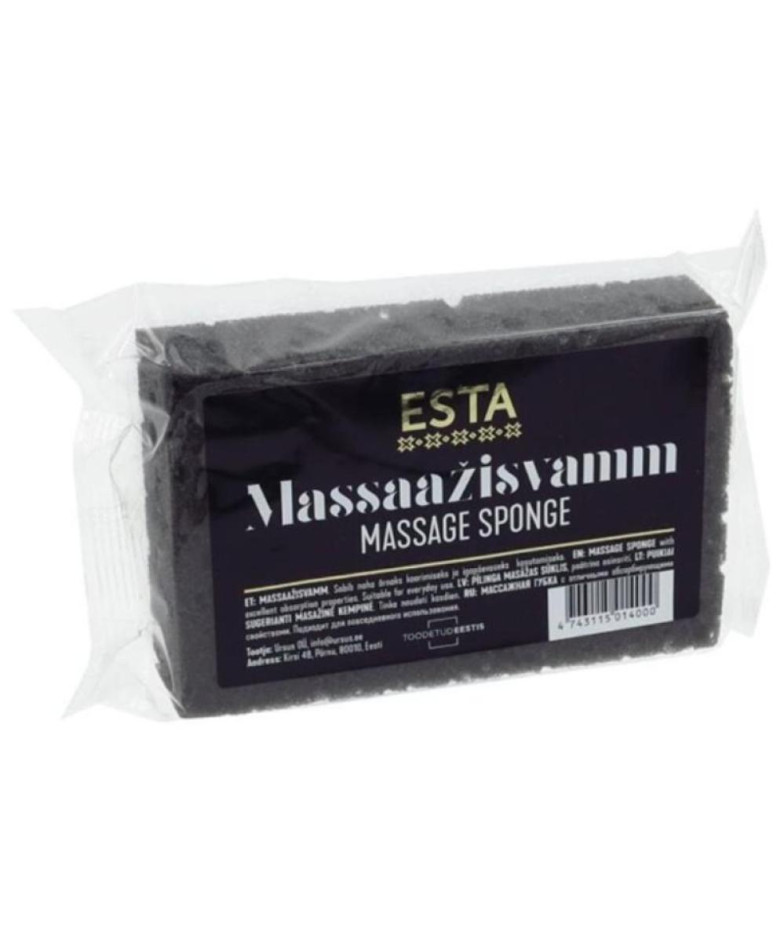 масло для массажа тела чёрное, ESTA NORDIC
