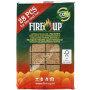 FIRE-UP KUBI IEKURAM 32GAB, KOKSKAIDAS/AUGU VASKS, 0.4kg/iepak, FIRE UP