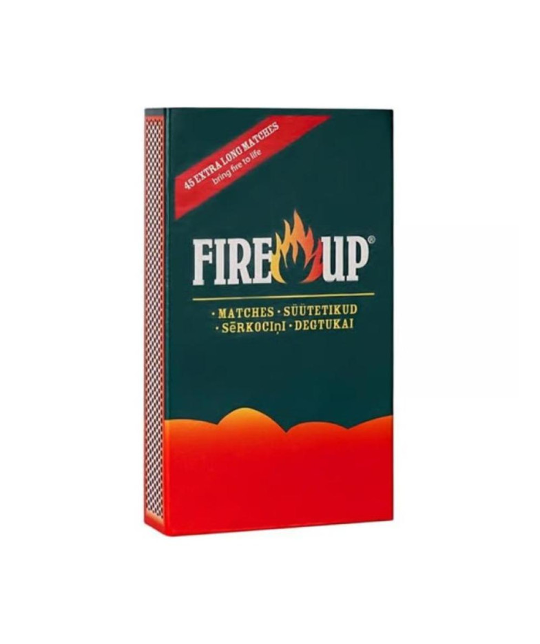 FIRE-UP длинные спички для розжига камина и гриля, 9.5 cm, 45GAB, APSE, 0.05kg/iepak, FIRE-UP