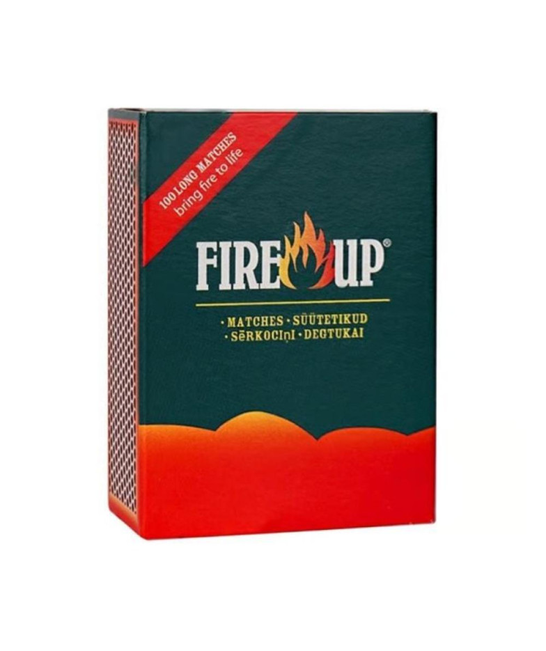 FIRE-UP SĒRKOCIŅI 5.5CM, 100GAB, APSE, 0.03kg/iepak, FIRE UP