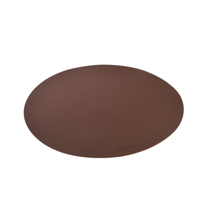 Round placemat 36 cm (PU)