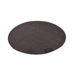 Round woven placemats 36 cm...