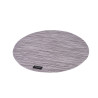 Round woven placemats 36 cm (PVC)
