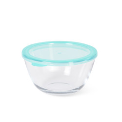 Bowl with PP lid 15x8 cm /...