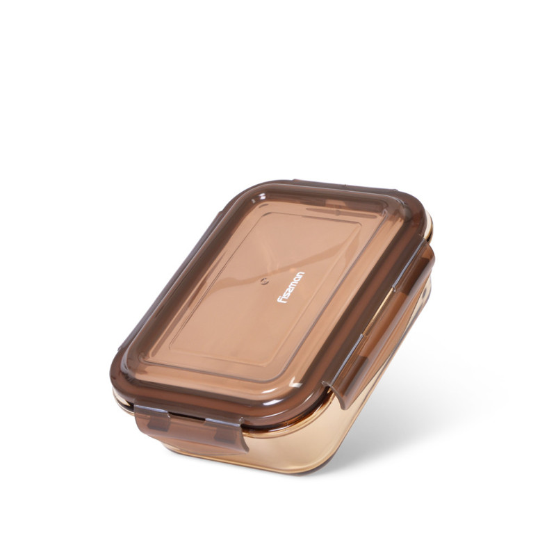 Container with PP lid 17x12x5 cm / 640 ML (borosilicate glass)