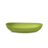 Deep plate 26 cm green (bamboo fibre)
