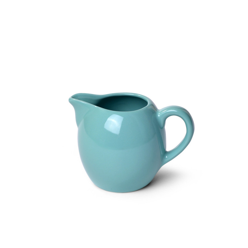 Milk pot 250 ml AQUAMARINE (ceramic)