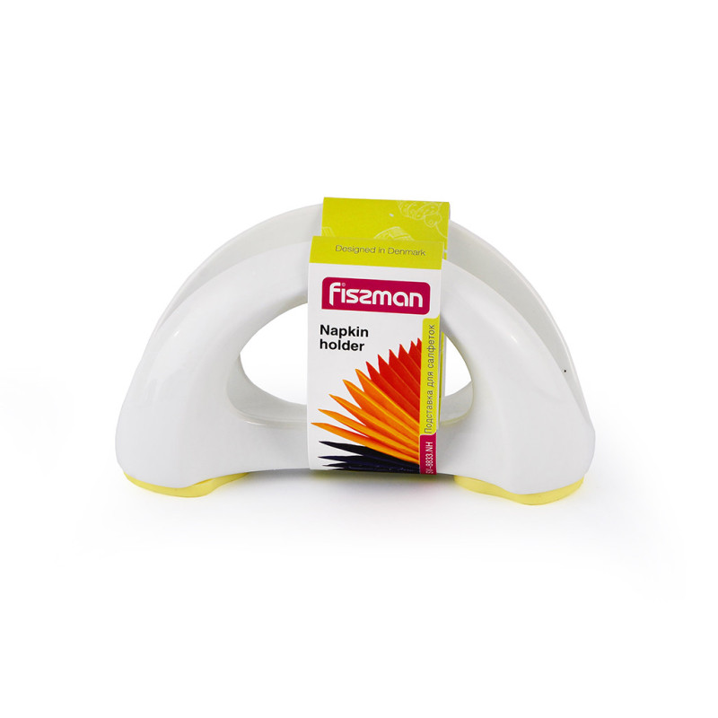 Napkin holder 16x8 cm with silicone base (ceramic)