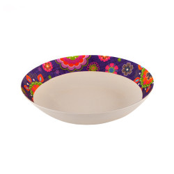 Deep plate PURPUR 22x4.4 cm...