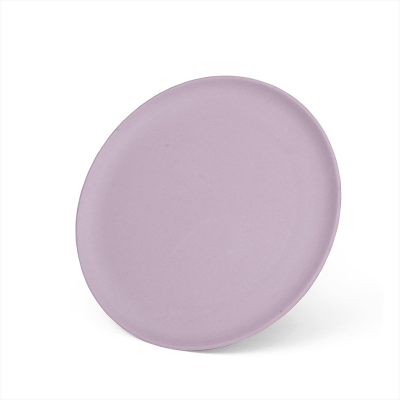 Plate 28x1.2 cm, color VIOLET (bamboo fibre)