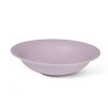 Deep plate 19x5 cm, color VIOLET (bamboo fibre)