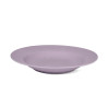 Deep plate 23x3.6 cm, color VIOLET (bamboo fibre)