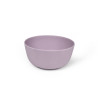 Bowl 14x6.5 cm / 600 ml, color VIOLET (bamboo fibre)