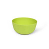 Bowl 14x6.5 cm / 600 ml, color GREEN (bamboo fibre)