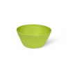 Bowl 14x7 cm / 650 ml, color GREEN (bamboo fibre)