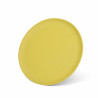Plate 25x1.4 cm, color YELLOW (bamboo fibre)