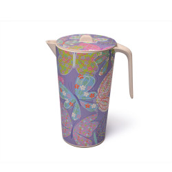 Jug FLOWER 1700 ml (bamboo...