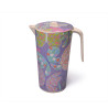Jug FLOWER 1700 ml (bamboo fibre)