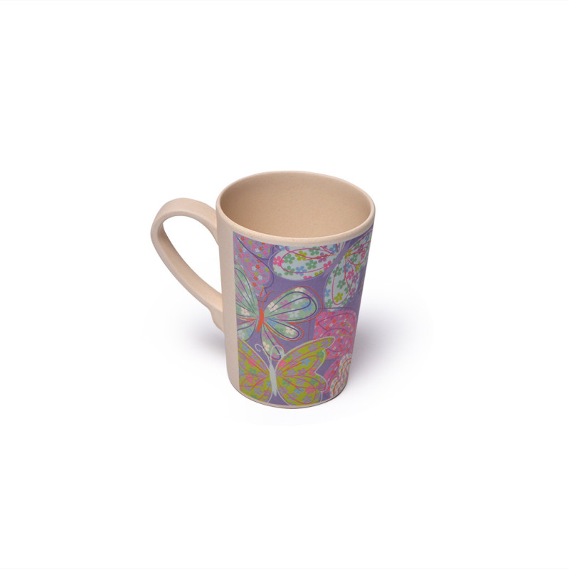 Mug FLOWER 300 ml (bamboo fibre)