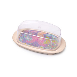 Butter dish FLOWER 18x11x6...