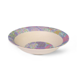 Deep plate FLOWER 19x5 cm...