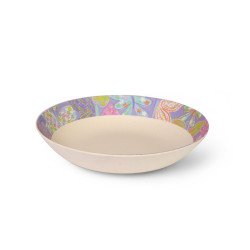 Deep plate FLOWER 22x4.4 cm...