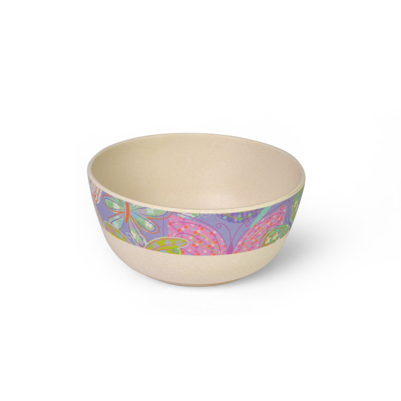 Миска FLOWER 14x6,5см / 600мл (бамбуковое волокно)