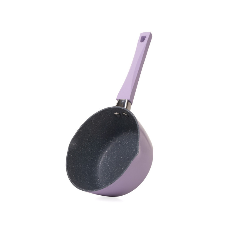 Mini pan JUNIOR set: 2 sauce pans 14x6 cm, 2 woks 16x5 cm, 2 frying pans 16x5 cm (pressed aluminum with non-stick coating) (6 pc