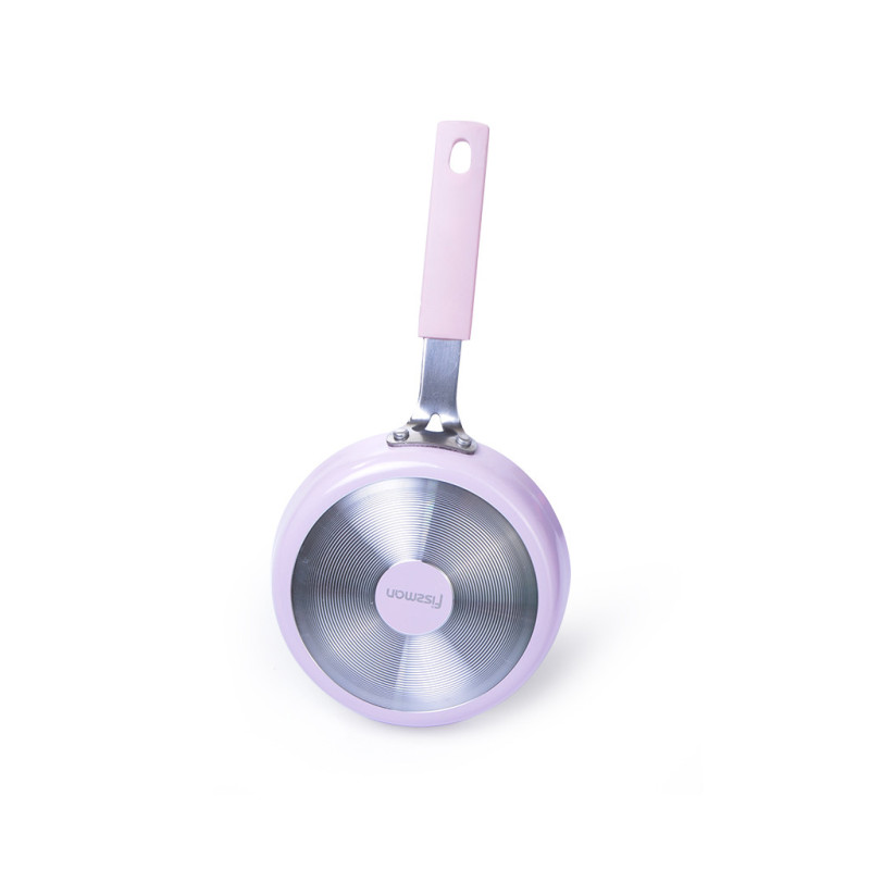 Frying pan JUNIOR 14x2 cm with egg ring (pressed aluminum with non-stick coating) (6 pcs per display box)