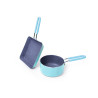 Set PETIT of milk pot 12x6 cm / 0.67 LTR and frying pan 14x3.5 cm (aluminium with non-stick coating)