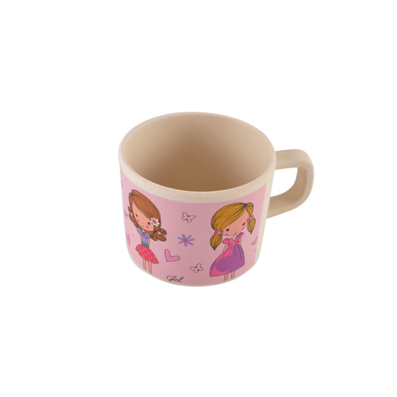 Mug FASHION GIRL 225 ml (bamboo fibre)