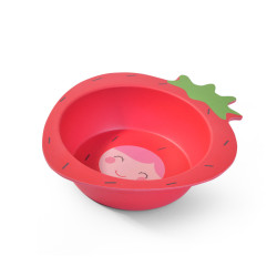 Bērnu šķīvis ZEMENĪTE 18 cm...