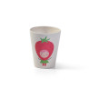 Tumbler STRAWBERRY 300 ml (bamboo fibre)
