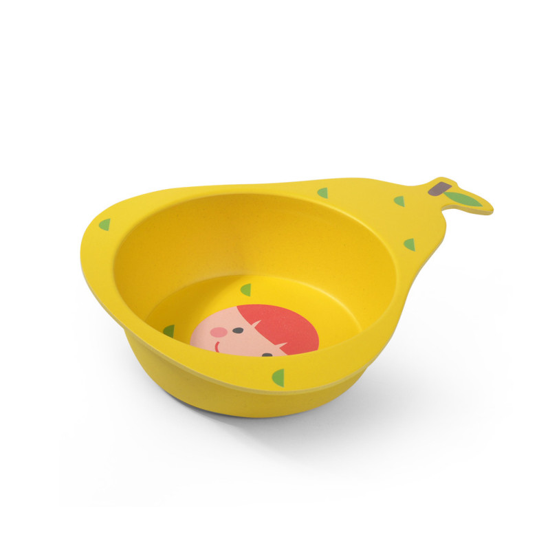 Bērnu šķīvis BUMBIERĪTIS 19 cm (bambuss)