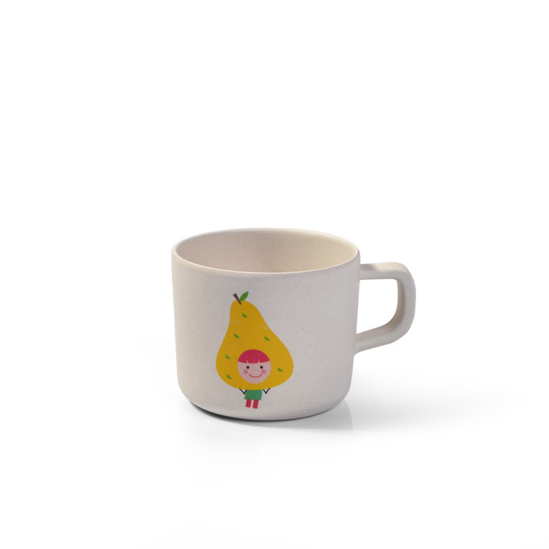 Mug PEAR 225 ml (bamboo fibre)